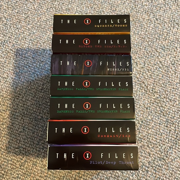 The X-Files, 6 VHS tapes - Picture 2 of 8